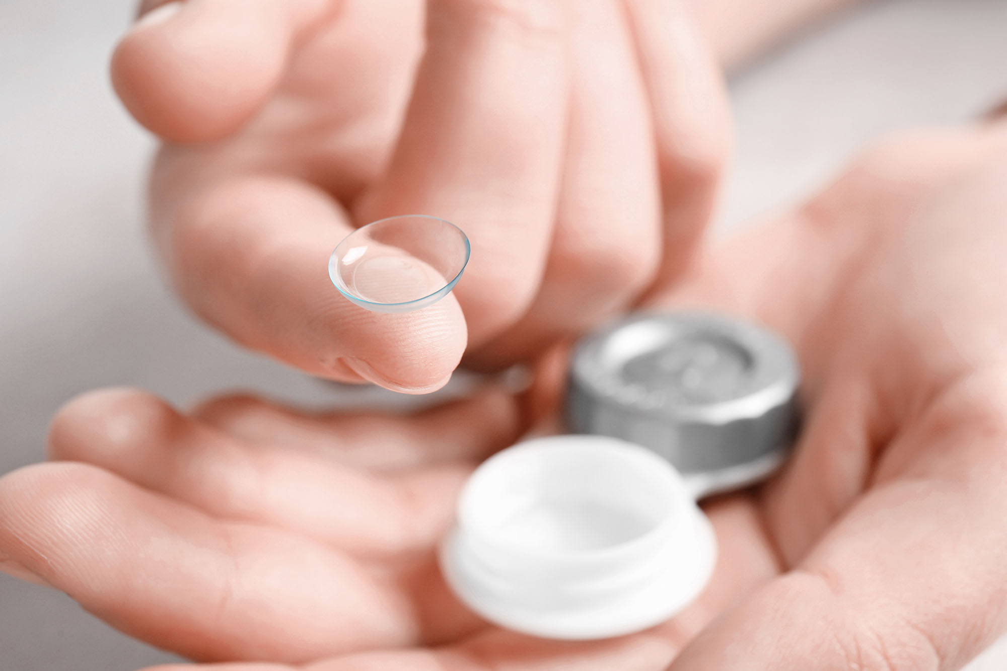 All about contact lenses