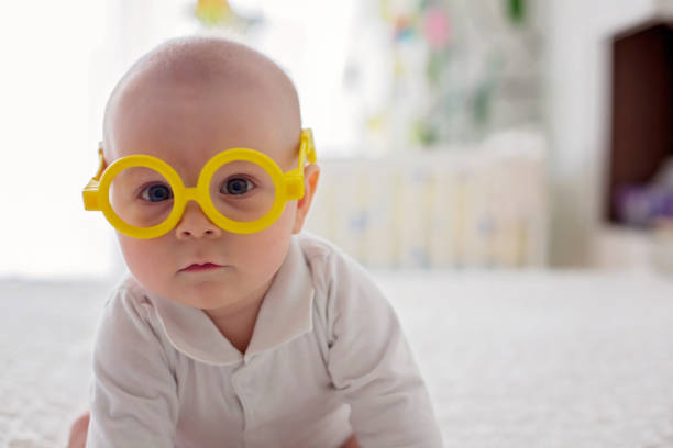 Progressive myopia in babies and toddlers and how to manage it