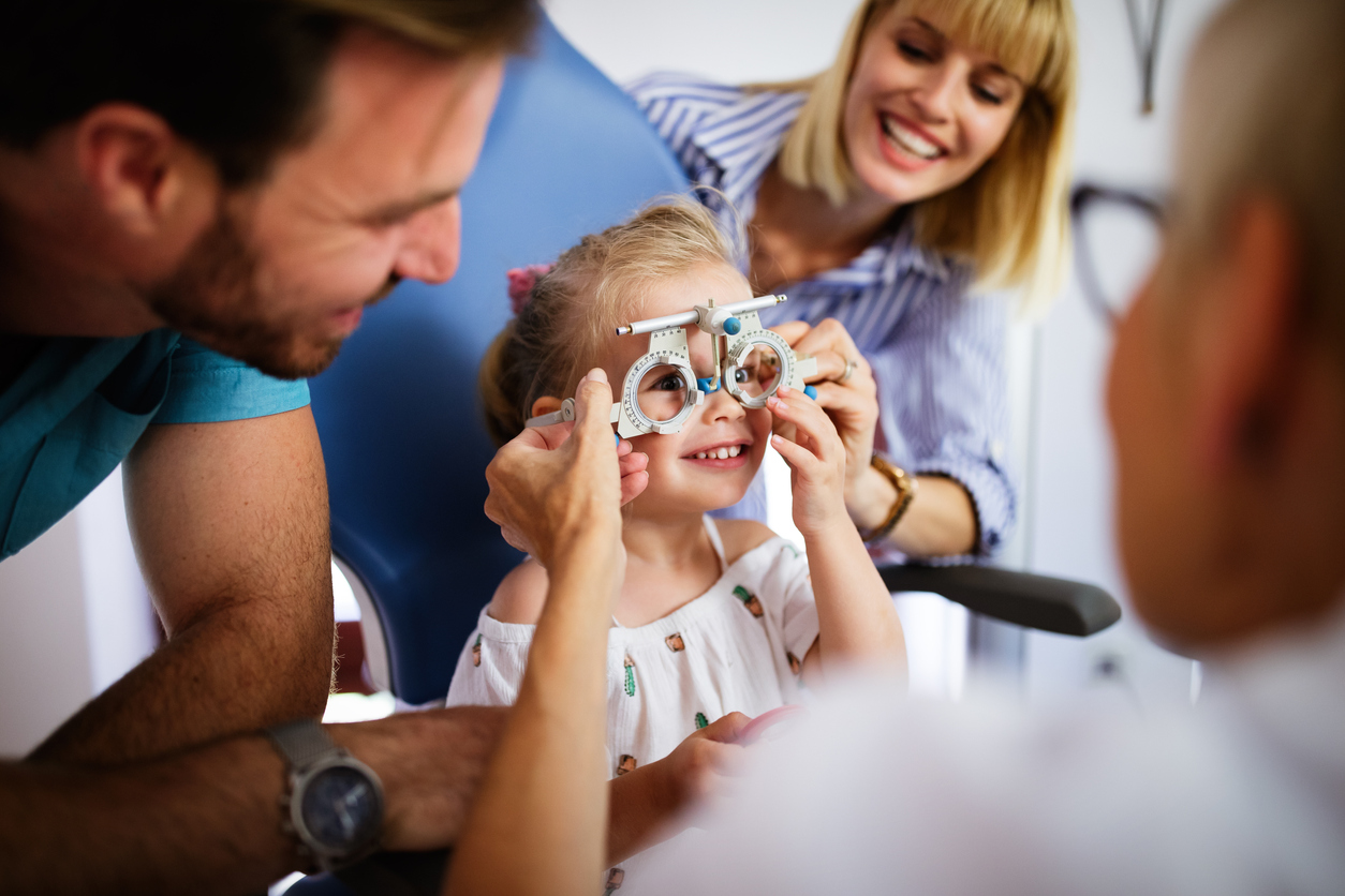 The different professions involved in eye care
