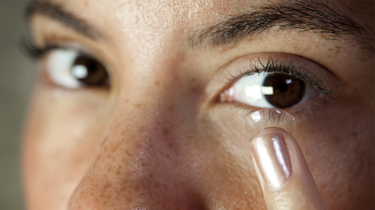 Soft contact lenses for myopia control in young adults