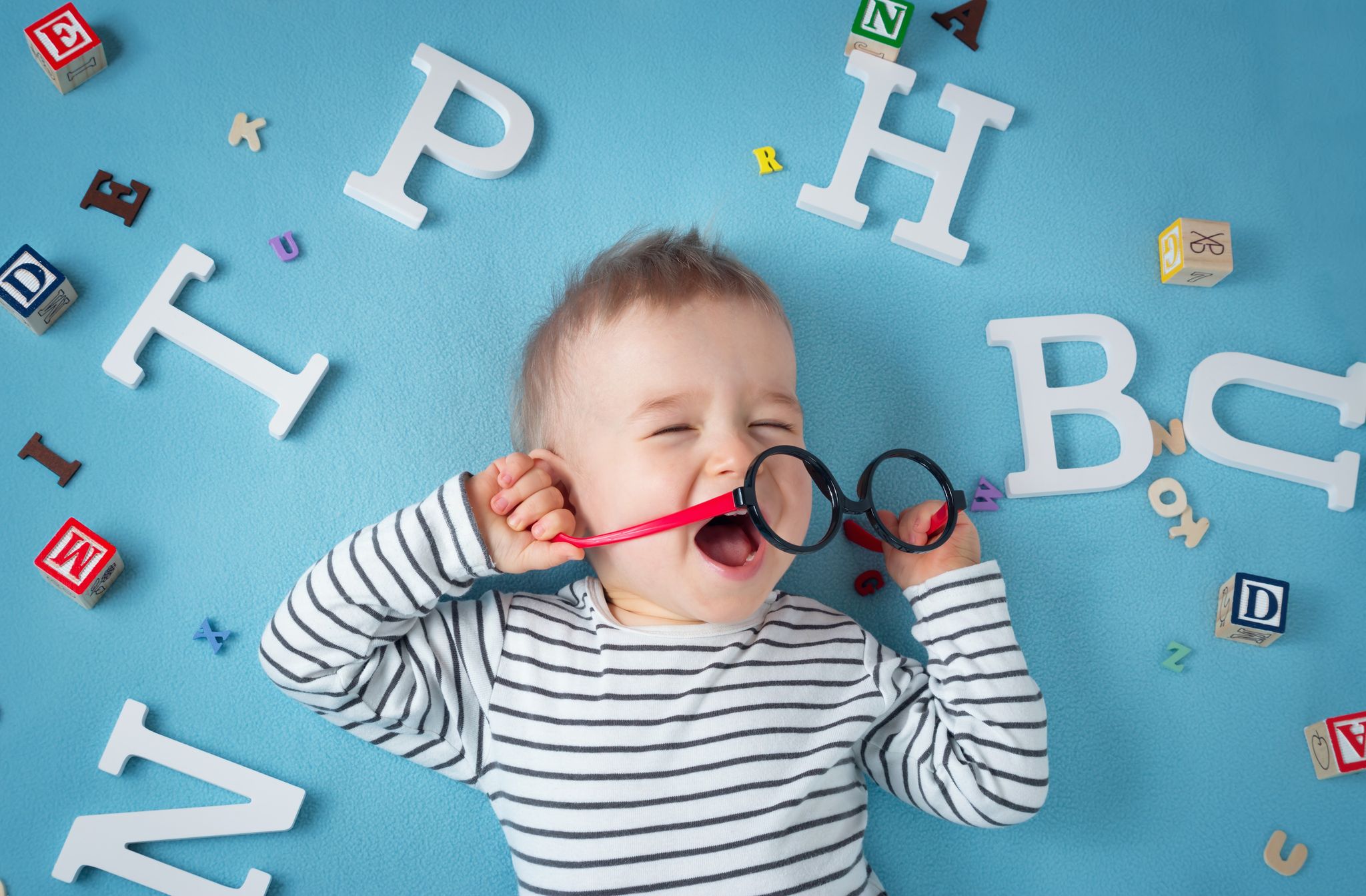 Eye glasses for babies and toddlers