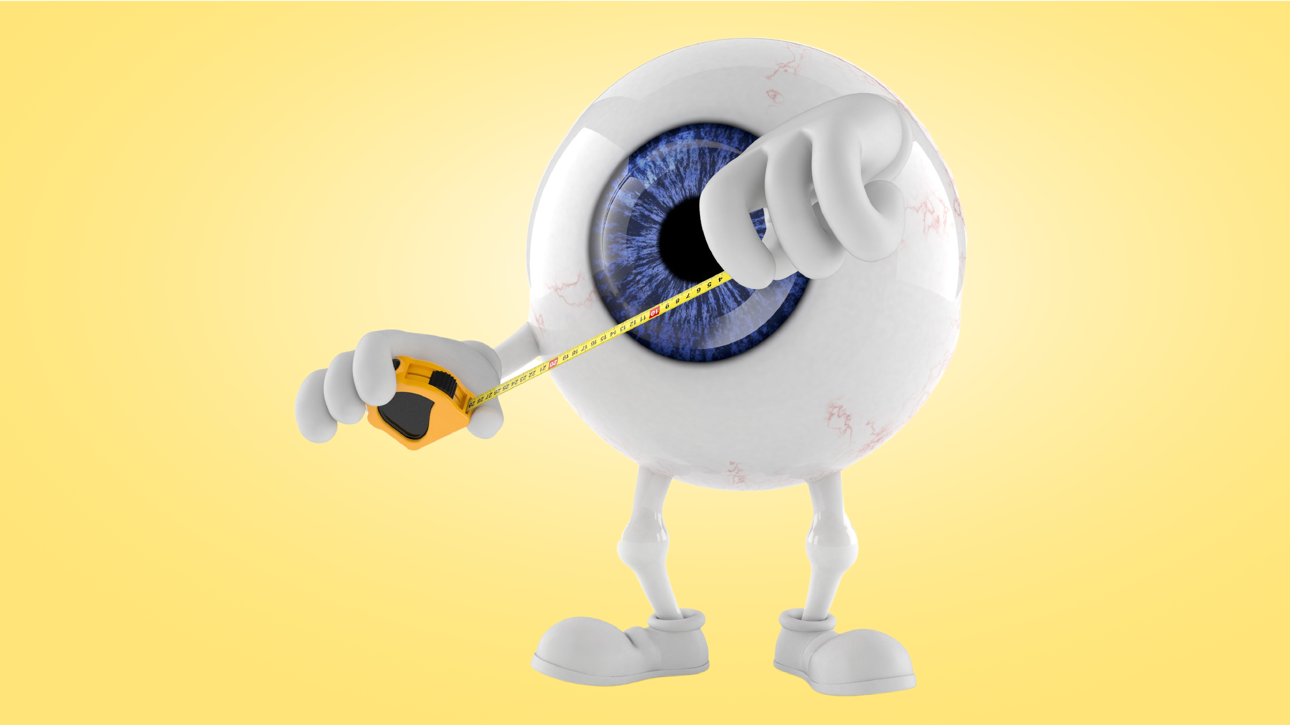 Measuring myopia progression using axial eye length