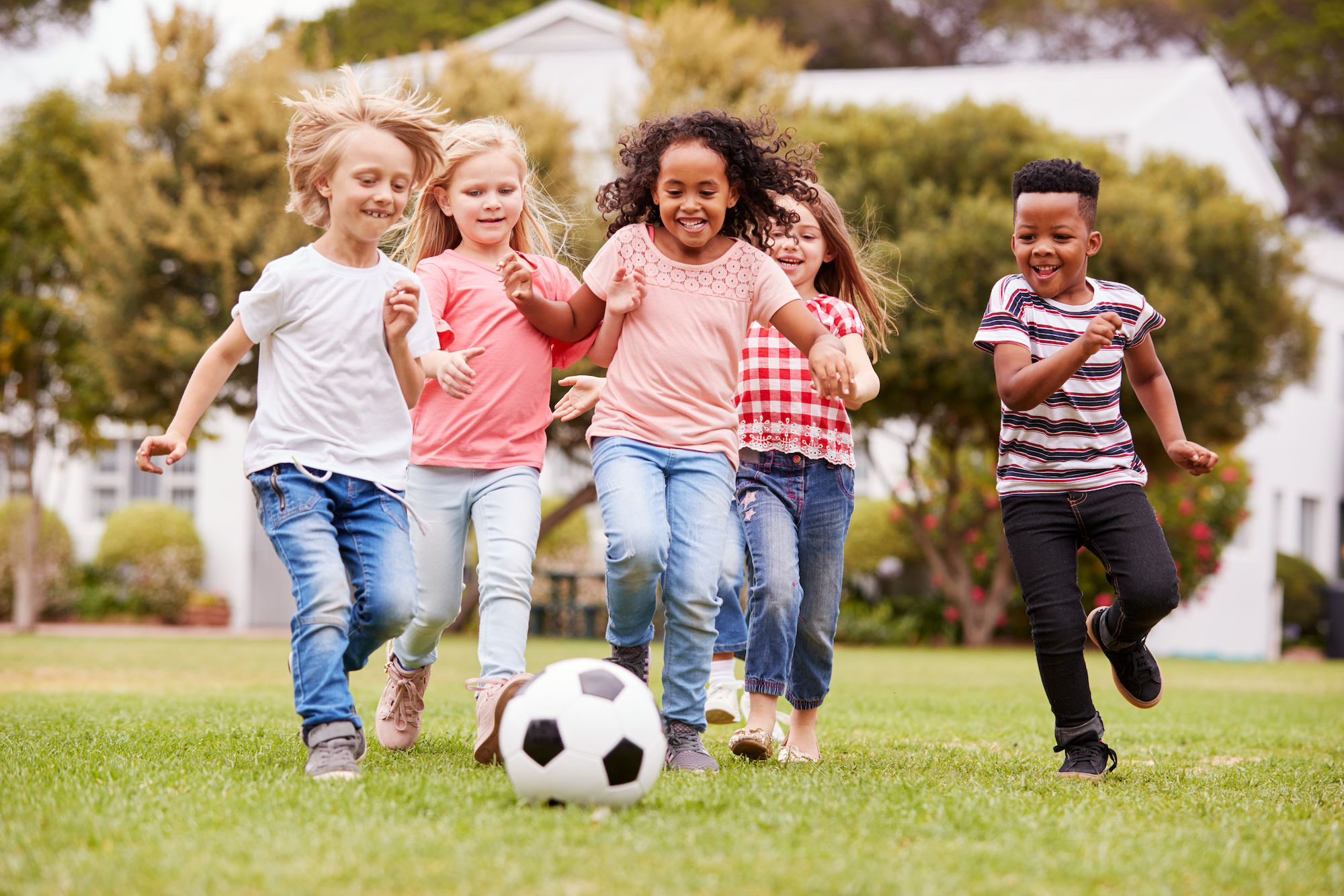 Kids now spend twice as much time playing indoors than outdoors •