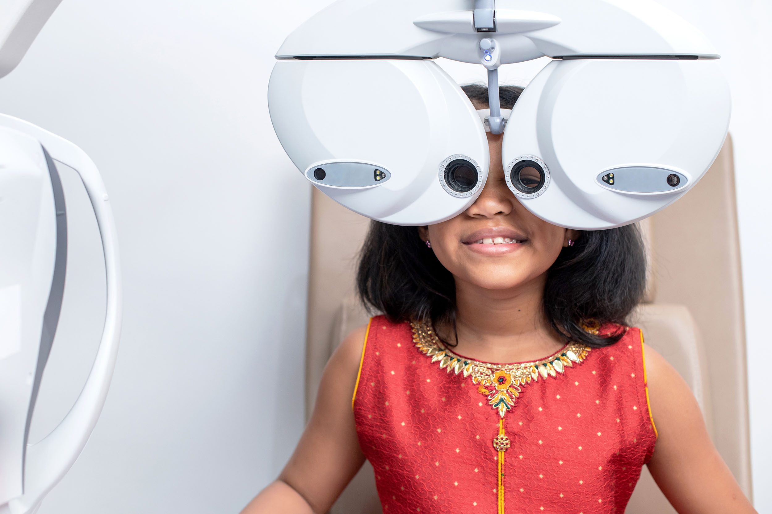 What to expect in your young child's first eye exam