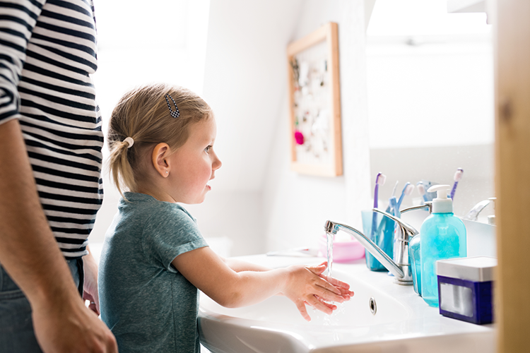 How to effectively wash your hands